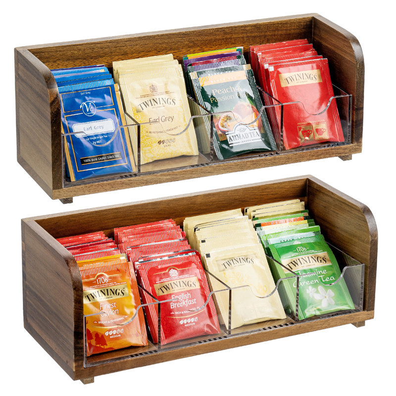 Wood Tea Box