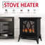 NETTA Electric Fireplace Stove Heater