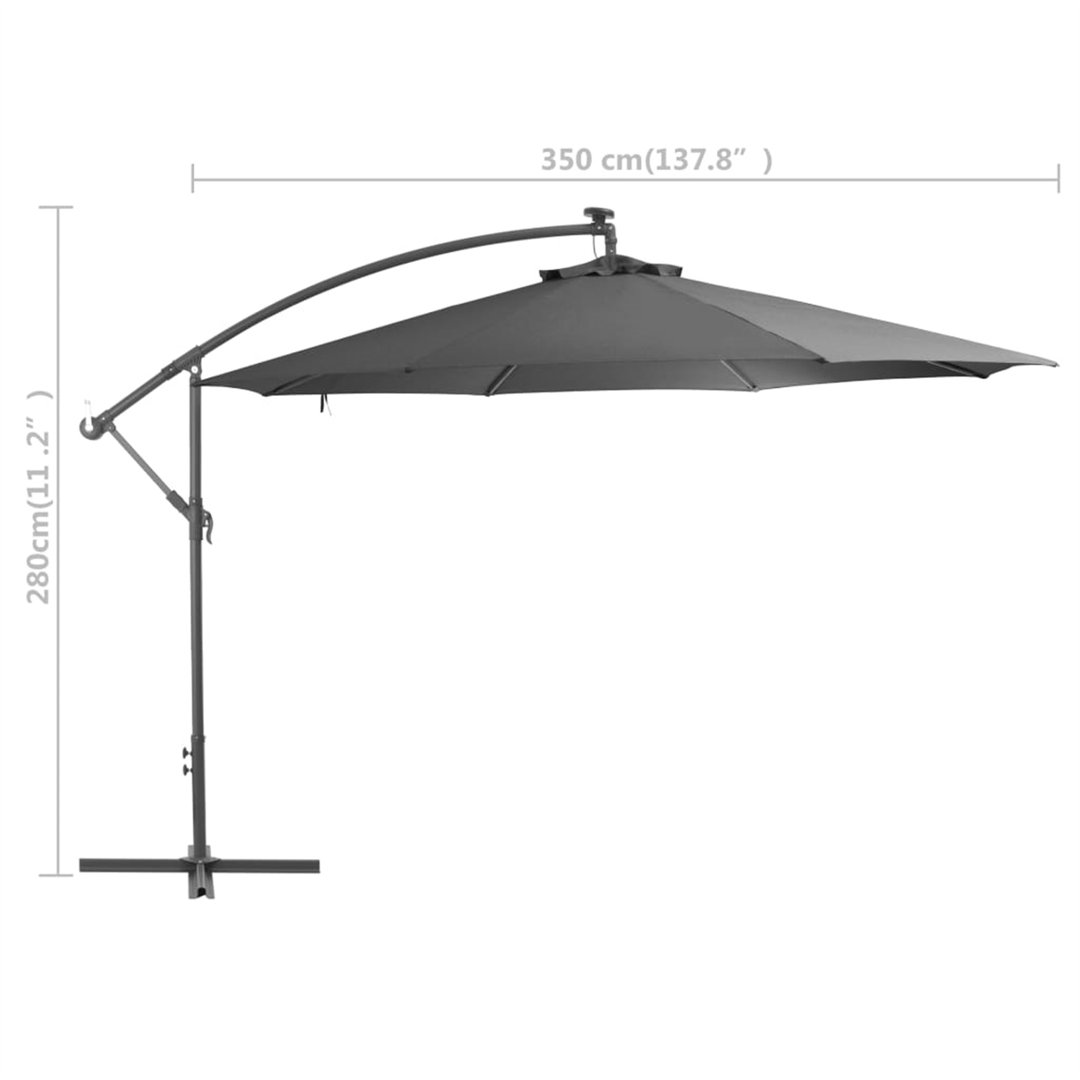 Kaysen 3.5m Cantilever Parasol