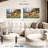 Capri Harbor Canvas Print-2083365421