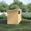 Shiplap Pent Wooden Shed-88314727