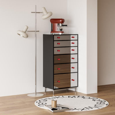 Minimalist Mirror Creative Accent Chest