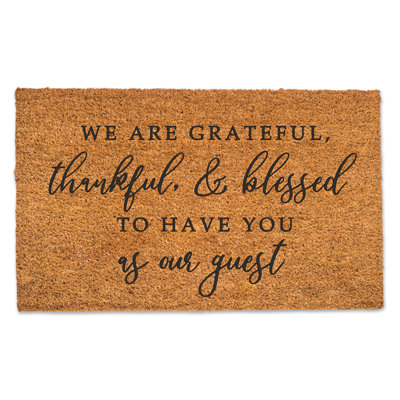 Non-Slip Outdoor Doormat