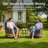 5-Piece Outdoor Patio Wicker High Backrest Fire Pit Conversation Set With Swivel Chairs And Sofa-272966620