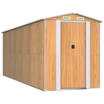 Steel Traditional Storage Shed