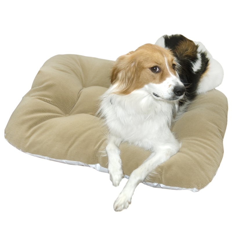Dakota Floor Dog Pet Bed, Extra Small (19" W x 13" D), Charcoal