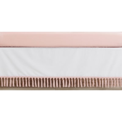 Volant 100% coton Boho Fringe