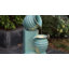Fontaine d'extérieur 30,3 "en polyrésine avec lumières DEL