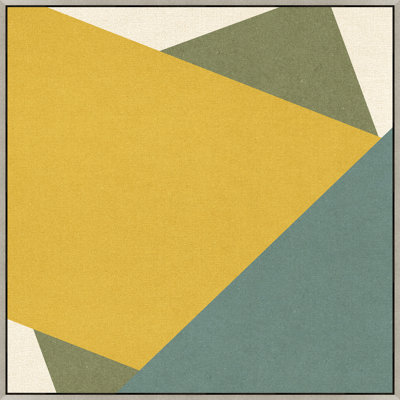 Natural Geometric 2 Print by Thom Filicia
