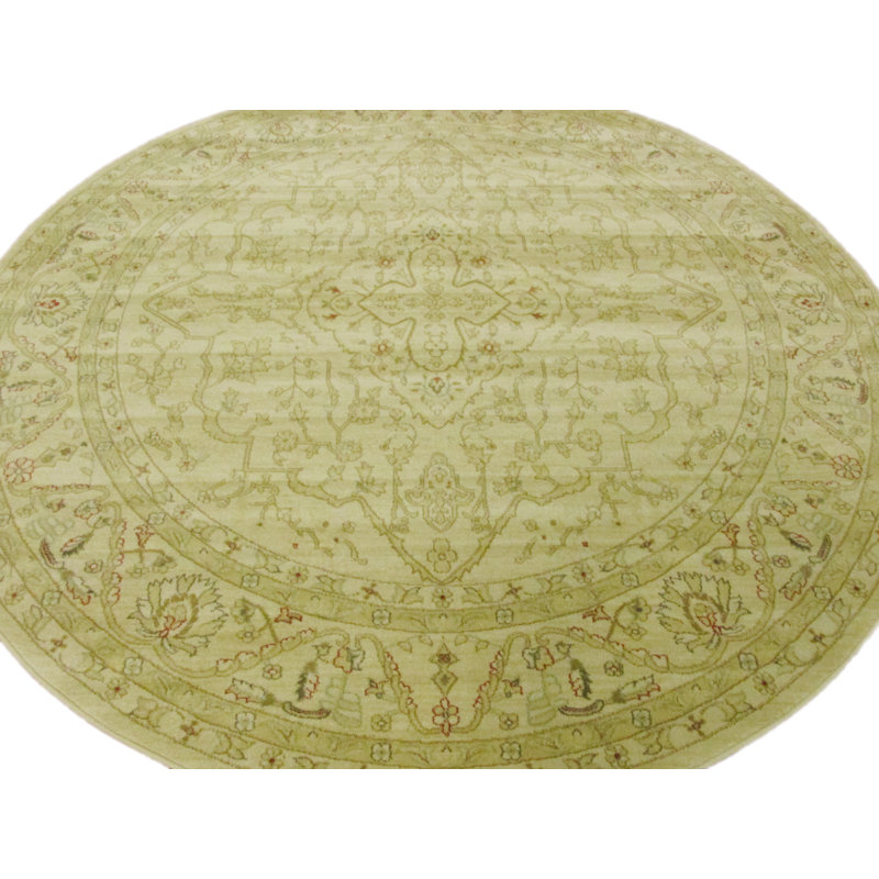Moore Oriental Indoor Rug, Round 6'1"