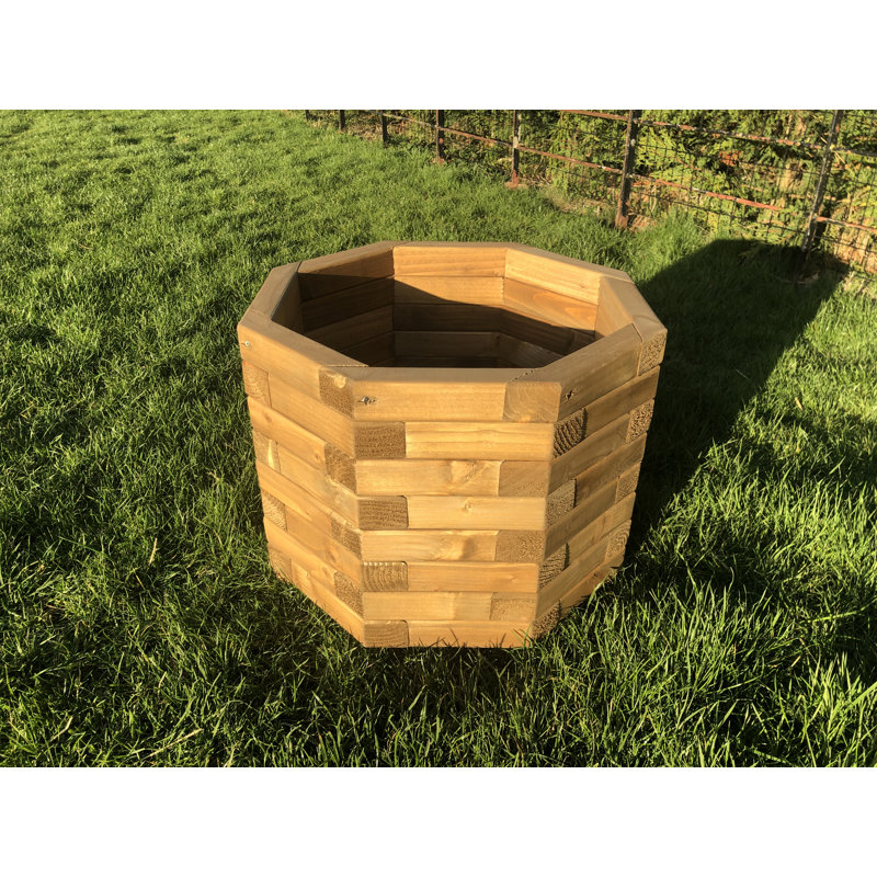 Bueno Handmade Wood Planter Box