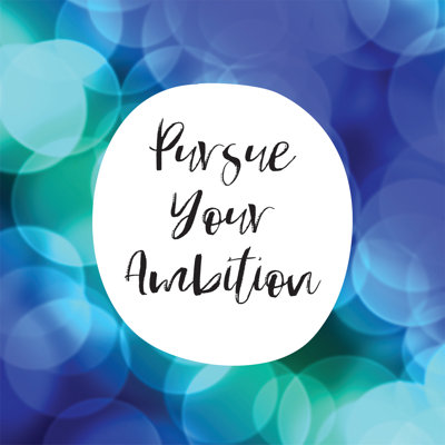 Mystic Dream Pursue Your Ambition - Wrapped Canvas Print