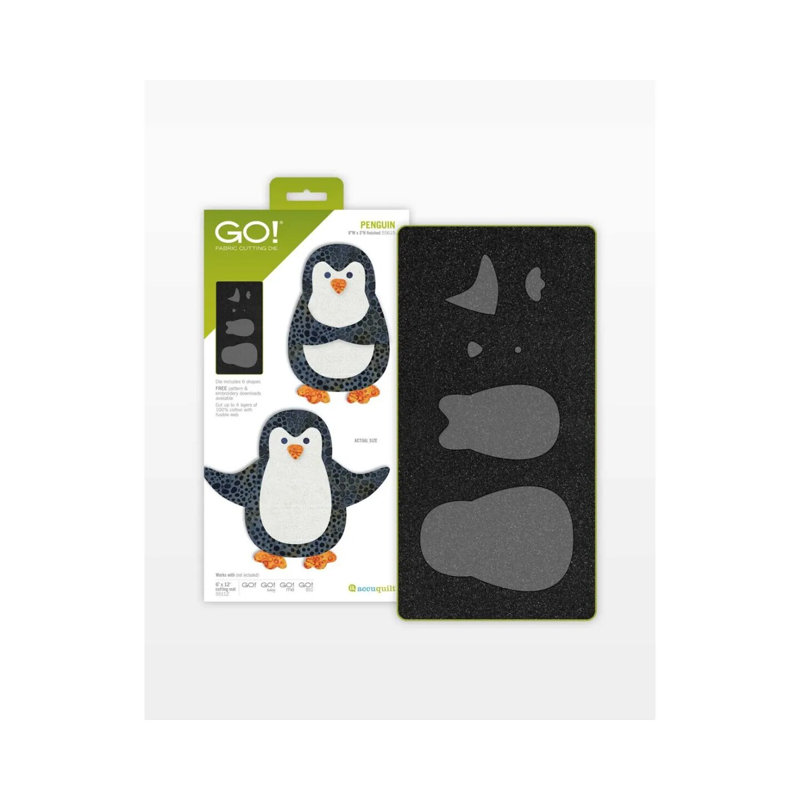 Accuquilt GO! Pingouin