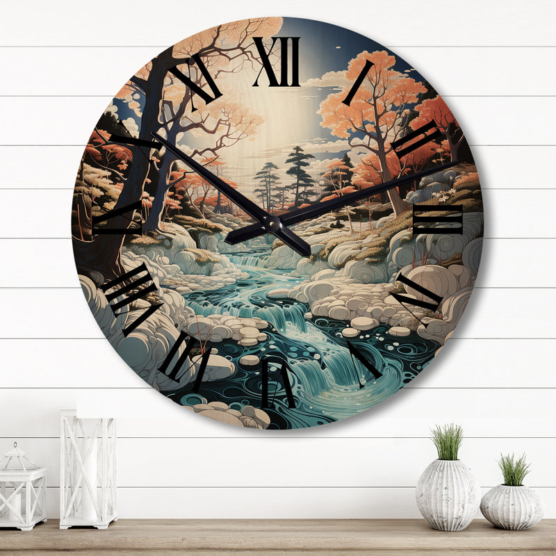 Horloge murale Rorer, Grand