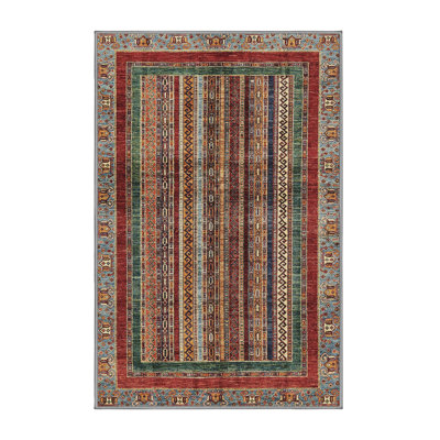 Tapis abstrait moderne 662