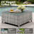 12- Piece No - Assembly Wicker Outdoor Patio Furniture Set with ottoman.include Cushions and table-267938093
