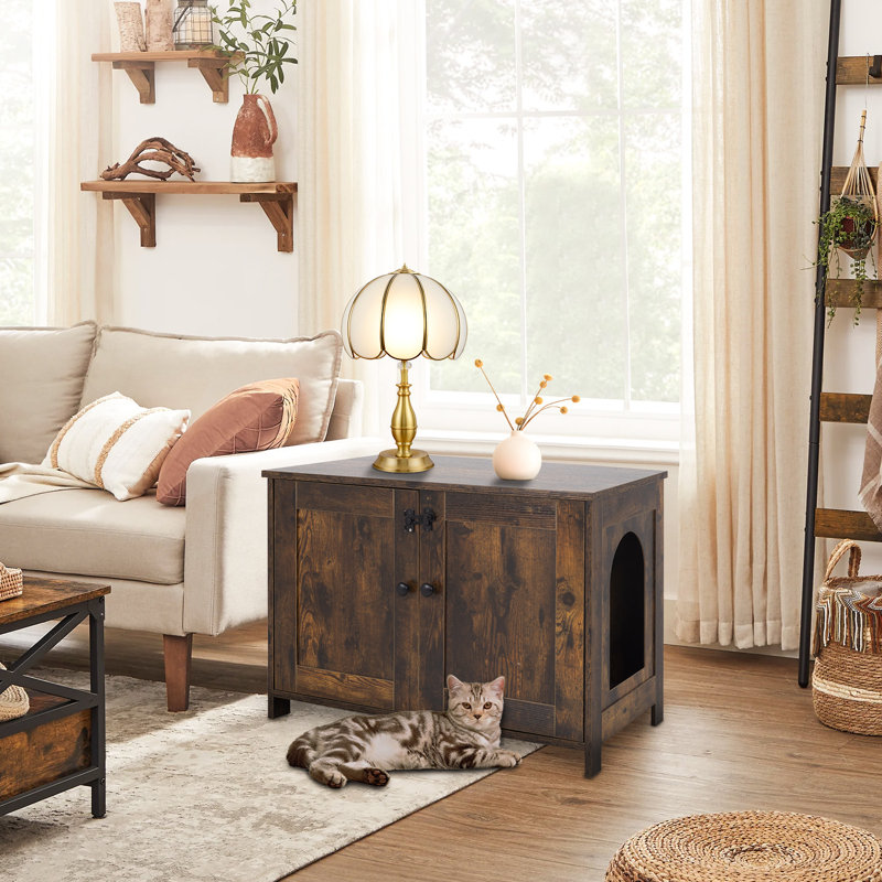 Habitation pour chat en bois 21 po
