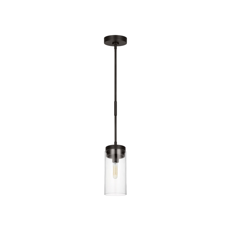 Luminaire suspendu noir 1 lumière Stuart Bayla