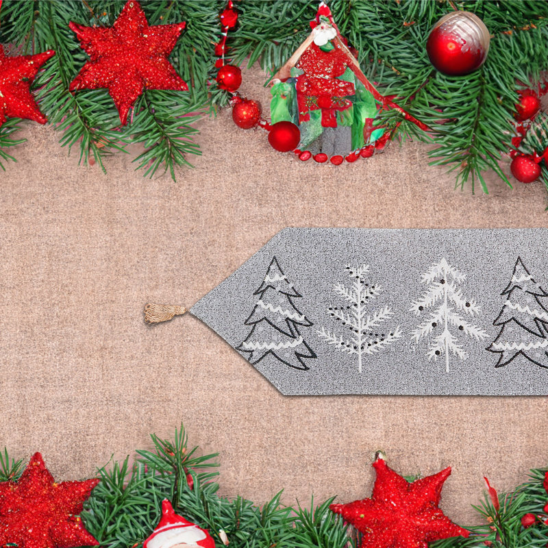 Chemin de table Christmas, L 54 po x l 13 po