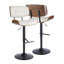 Ensemble de 2 tabourets de bar réglables Betuel-81514715