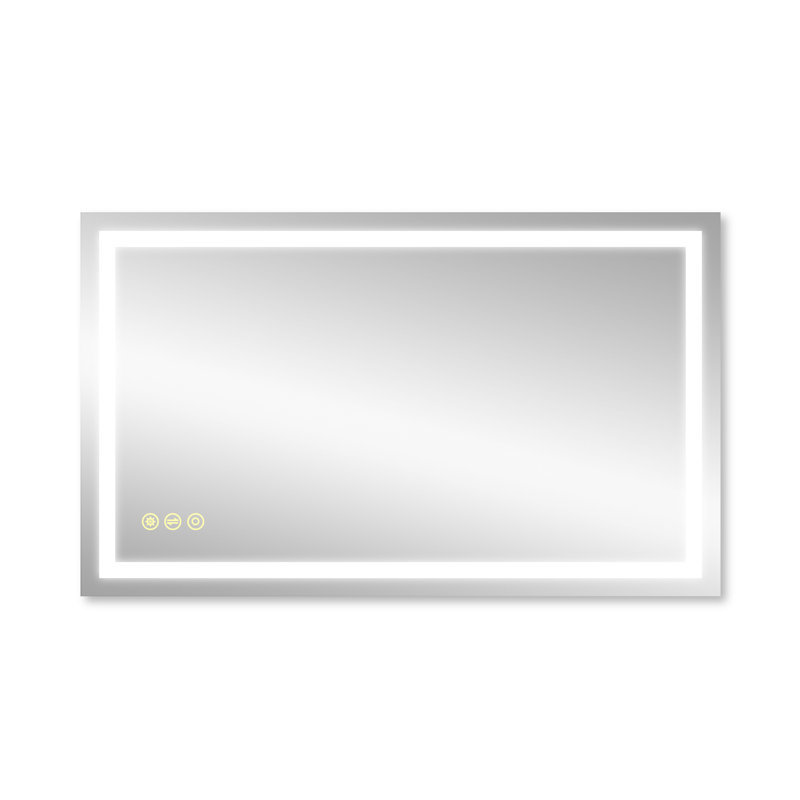 Flat Wall Mirror, 36" x 60"