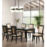Goddfre 7-pcs Dining Table Set