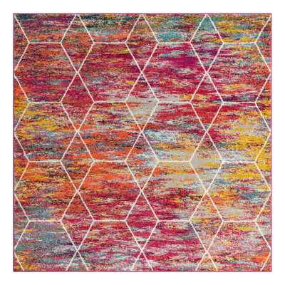 Geometric Indoor Rug
