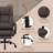 High Back Vibration Massage Office Chair Hight Adjustable Computer Desk Chair, Reclining Office Chair-1663177610