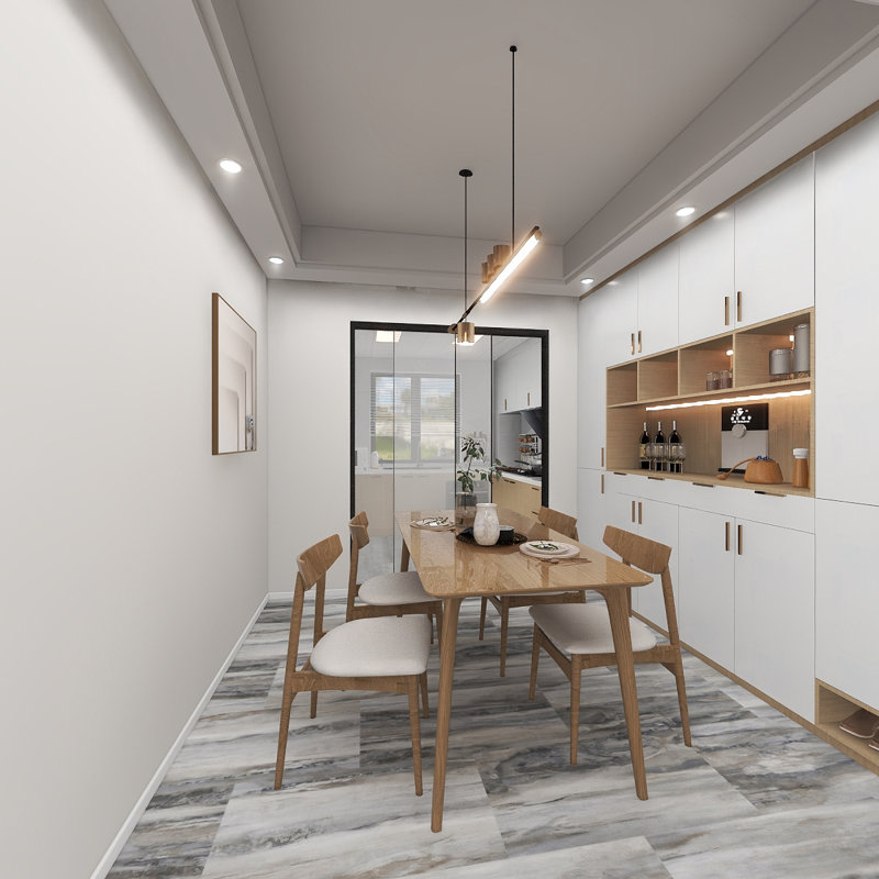 ROCK-PRO 22 mil, Click-In SPC Flooring, 7mm , Palissandro