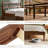 Josse Ted Bed, Walnut-91260223