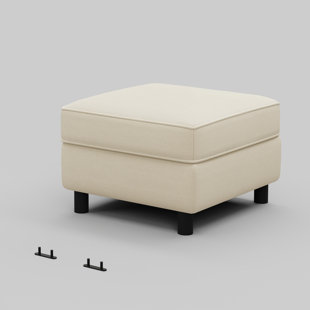 Canapé-lit simple modulaire avec rangement