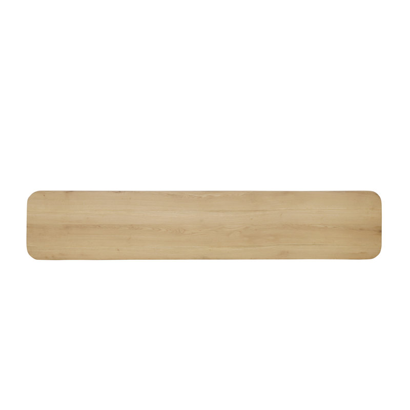 Anders Dining Bench, 18" H x 87" W x 16" D