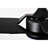Hestrune 52-inch Black Led Lighted Ceiling Fan
