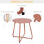Table d'appoint en métal Adelynn-1475984483
