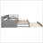 Twin XL Solid Pine Wood Daybed with 2 Trundles, 3 Storage Cubbies, USB Charging &amp; Free Light, Gray – No Box Spring Needed-1749348840