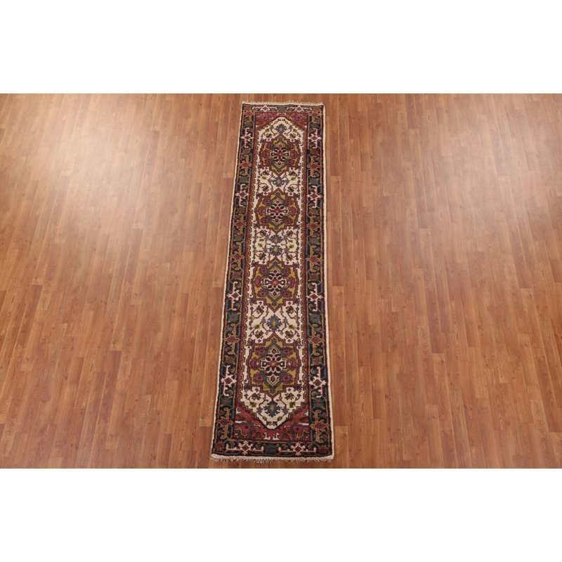 Tapis de couloir géométrique 2 x 10