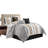 Anthony Microfiber 7 Piece Comforter Set-1936101786-1936101787