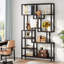 180 cm H x 100 cm W Etagere Bookcase