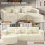 3 Seater Corner Sofa -239877375-239877373