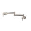 Robinet remplisseur hansgrohe en acier inoxydable optique-134740370