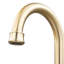 Double Handle Bathroom Sink Faucet with Drainer-16819748