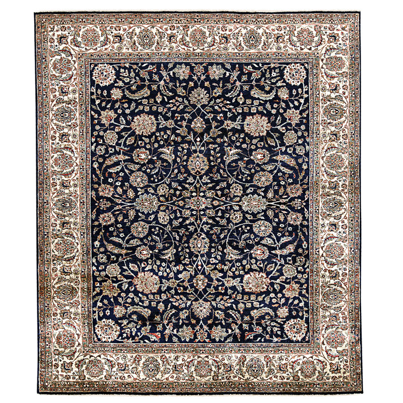 One-of-a-Kind 8' X 10'1" Hand Knotted Area Rug