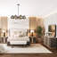 Ember 8-Light LED Chandelier