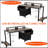 Office Desk With Power Outlet,2 Monitor Stands,2 Drawers,Side Pocket,Easy To Assemble,Frame Stability Reversible,Use For Home Desk, Computer Desk, Game Table-2046731738-2046731743