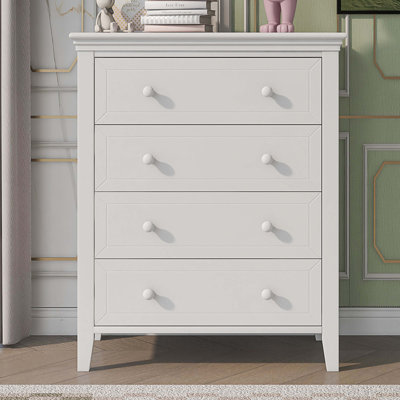 Table de chevet en bois massif Aadian
