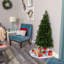 Lighted Artificial Christmas Tree-1900309576