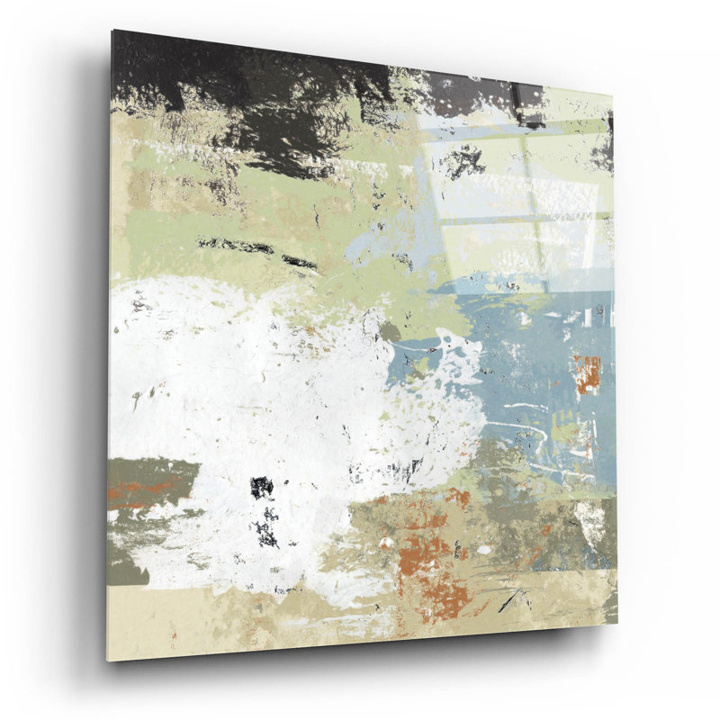 "Quarry No 3" par Suzanne Nicoll, H 12 po x l 12 po x P 0,13 po