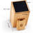 Cook N Home Knife Storage Block without Knives