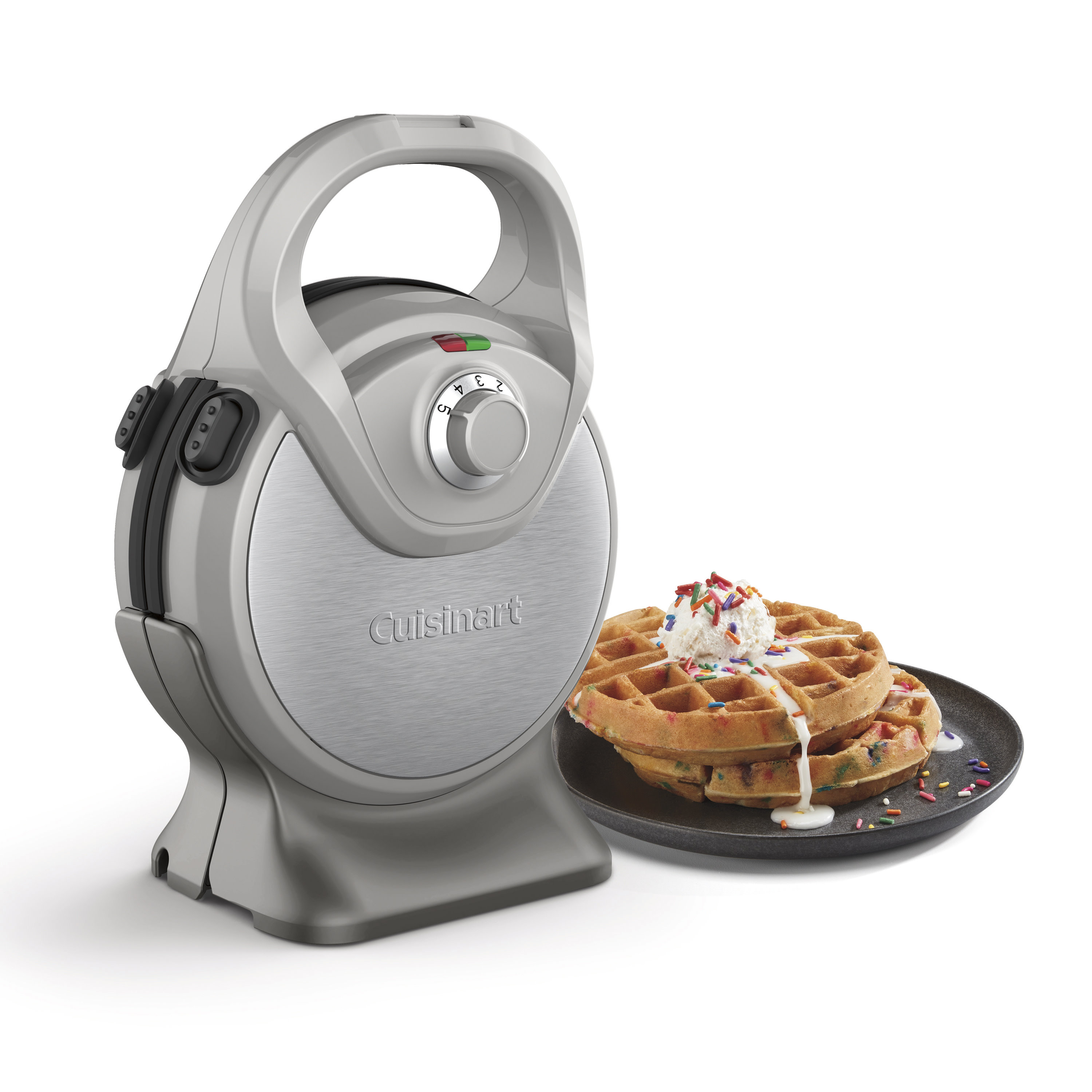  DASH Multi-Plate Mini Waffle Maker with Removable Plates: Home  & Kitchen