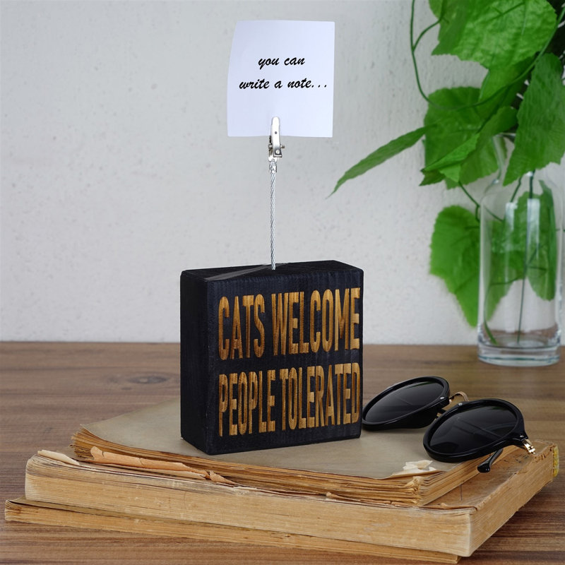 Support de marque-place